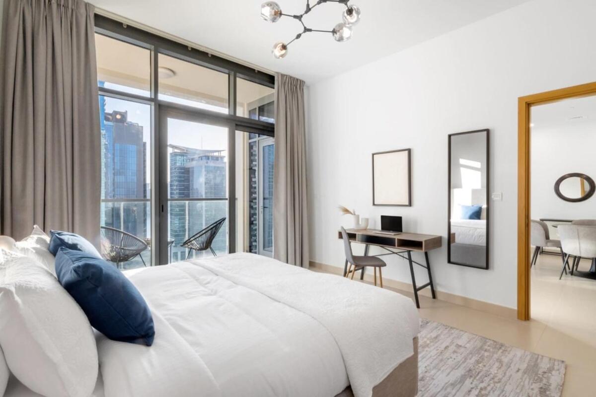 Silkhaus Spacious Central Downtown 1Bdr In New Tower Dubai Esterno foto