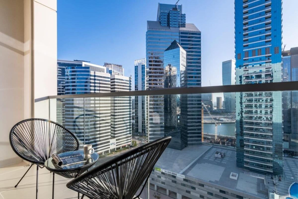 Silkhaus Spacious Central Downtown 1Bdr In New Tower Dubai Esterno foto