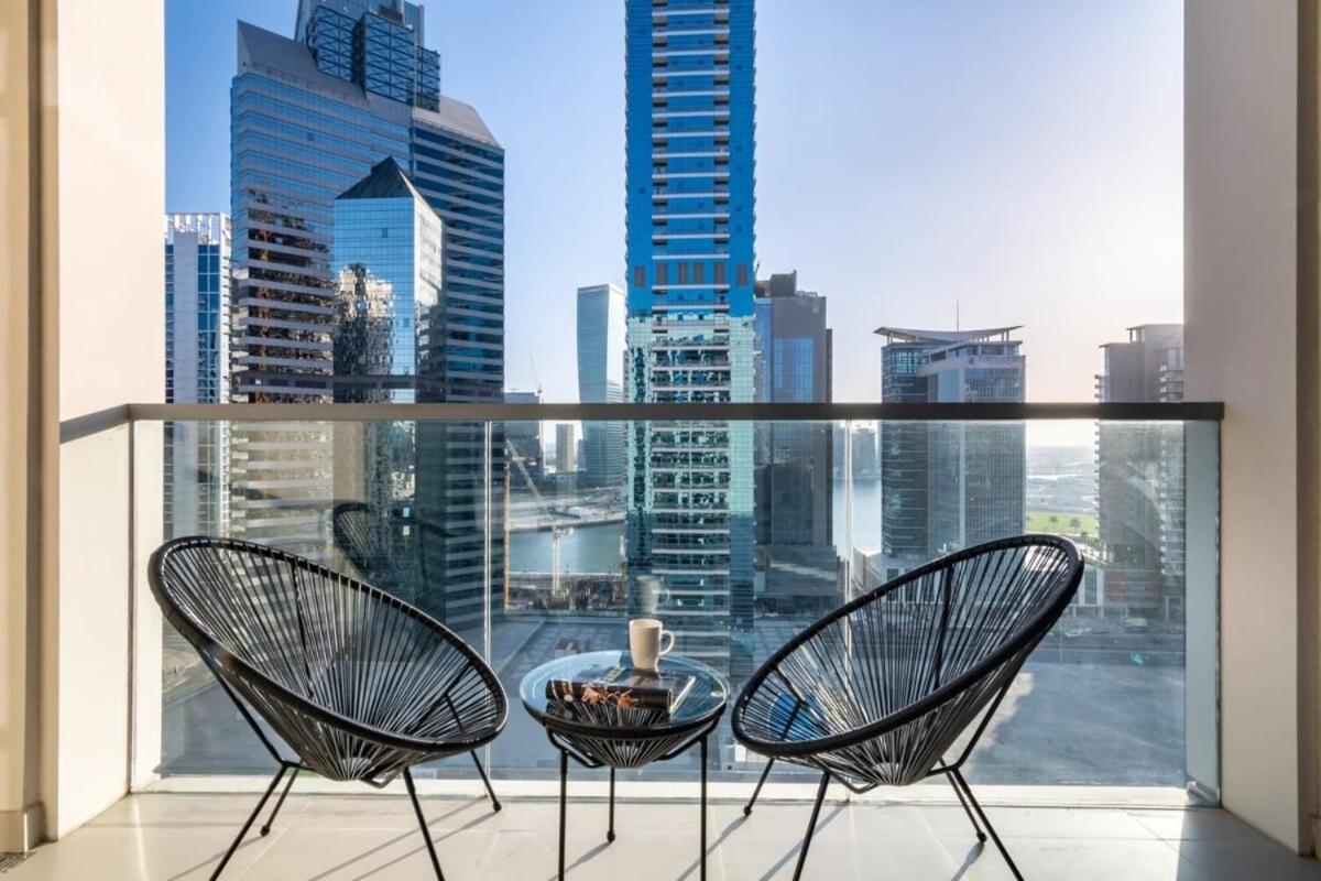 Silkhaus Spacious Central Downtown 1Bdr In New Tower Dubai Esterno foto