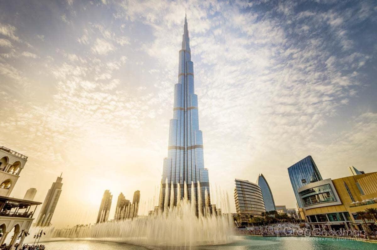 Silkhaus Spacious Central Downtown 1Bdr In New Tower Dubai Esterno foto