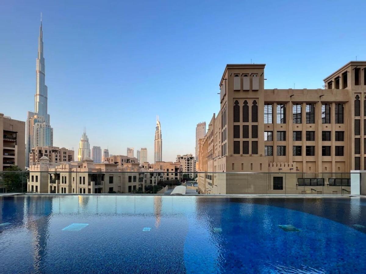 Silkhaus Spacious Central Downtown 1Bdr In New Tower Dubai Esterno foto