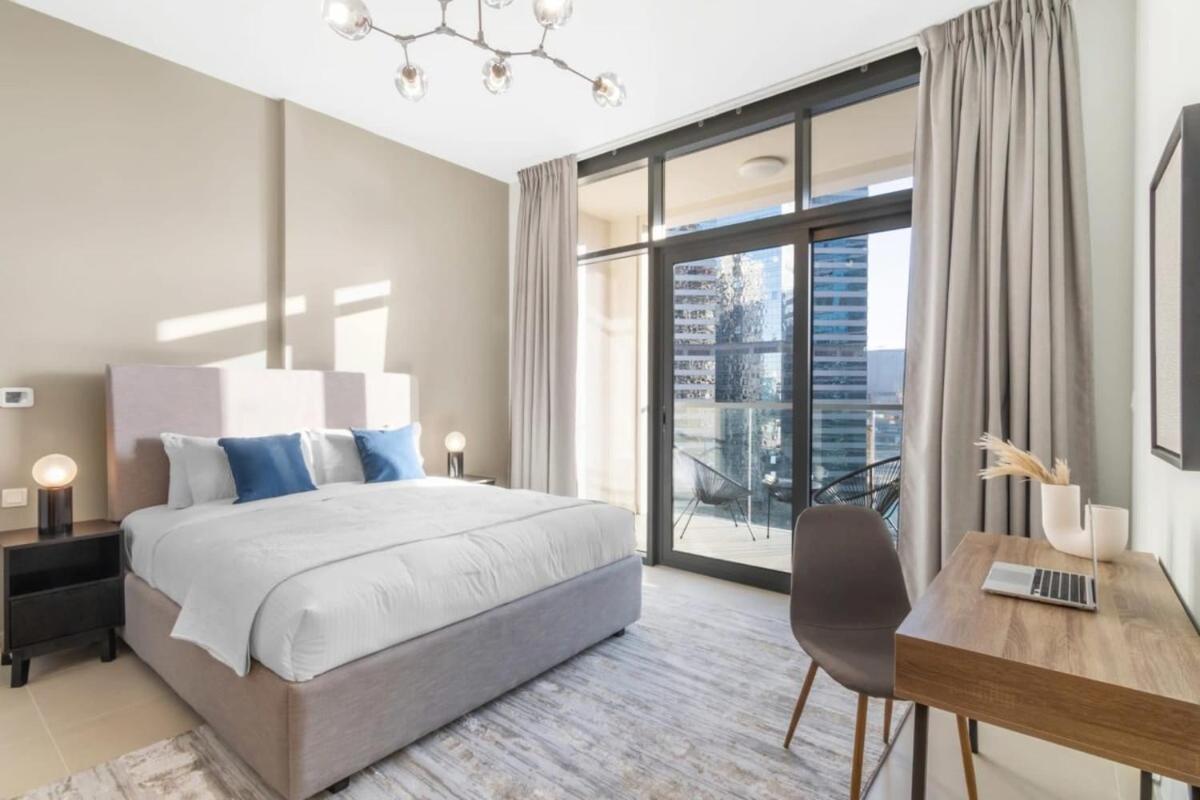 Silkhaus Spacious Central Downtown 1Bdr In New Tower Dubai Esterno foto