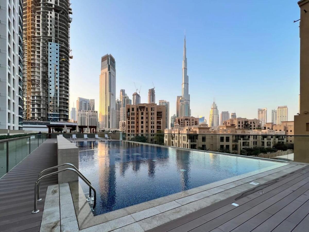 Silkhaus Spacious Central Downtown 1Bdr In New Tower Dubai Esterno foto